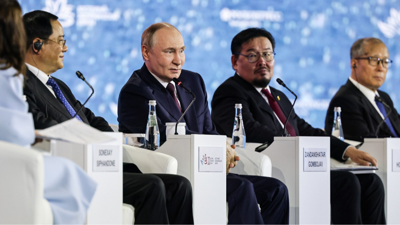 Putin'den Zelenskiy'e: "Güvenlik sağlanacak