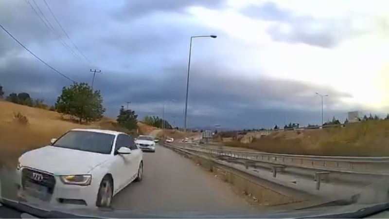 Görükle'de ölümle burun buruna geldiler