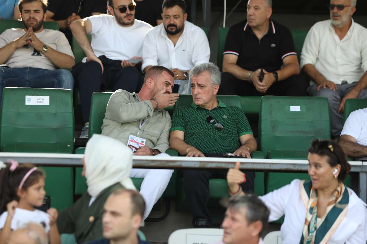 (FOTO GALERİ) Yıldırımspor-Kestel Çilekspor Taraftar Fotoğrafları