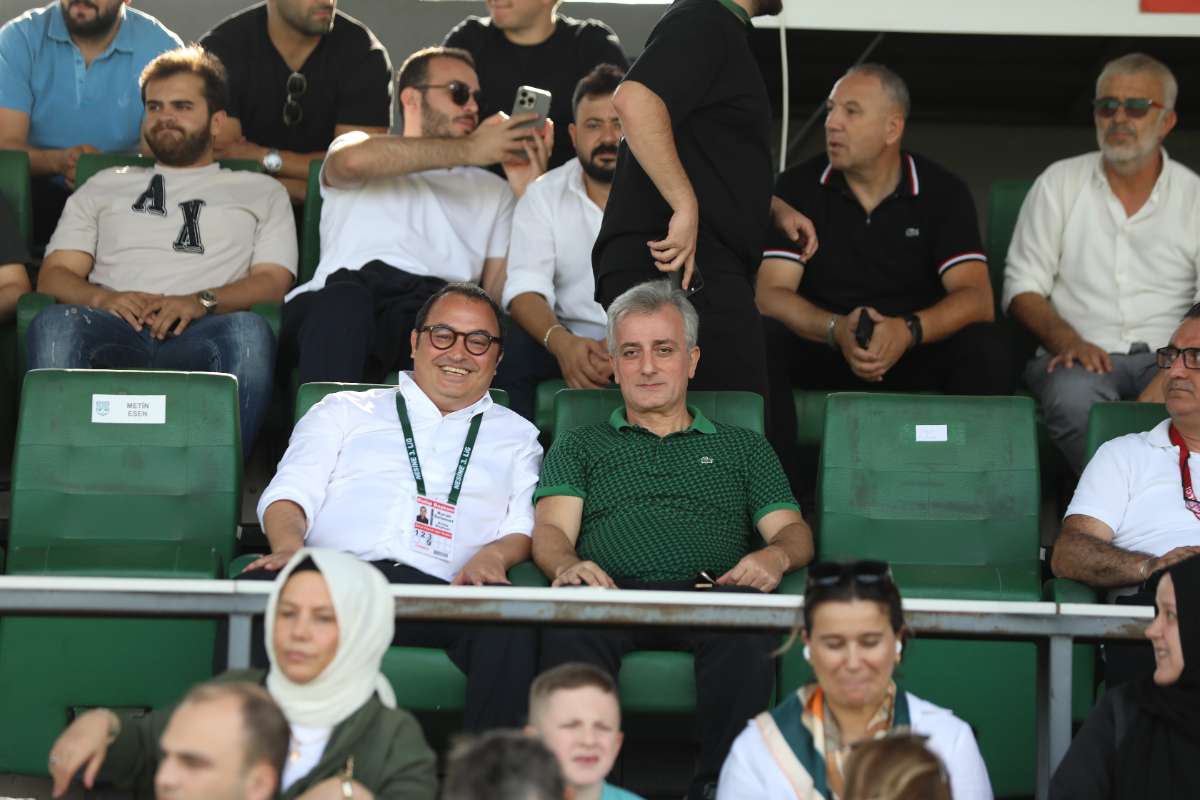 (FOTO GALERİ) Yıldırımspor-Kestel Çilekspor Taraftar Fotoğrafları