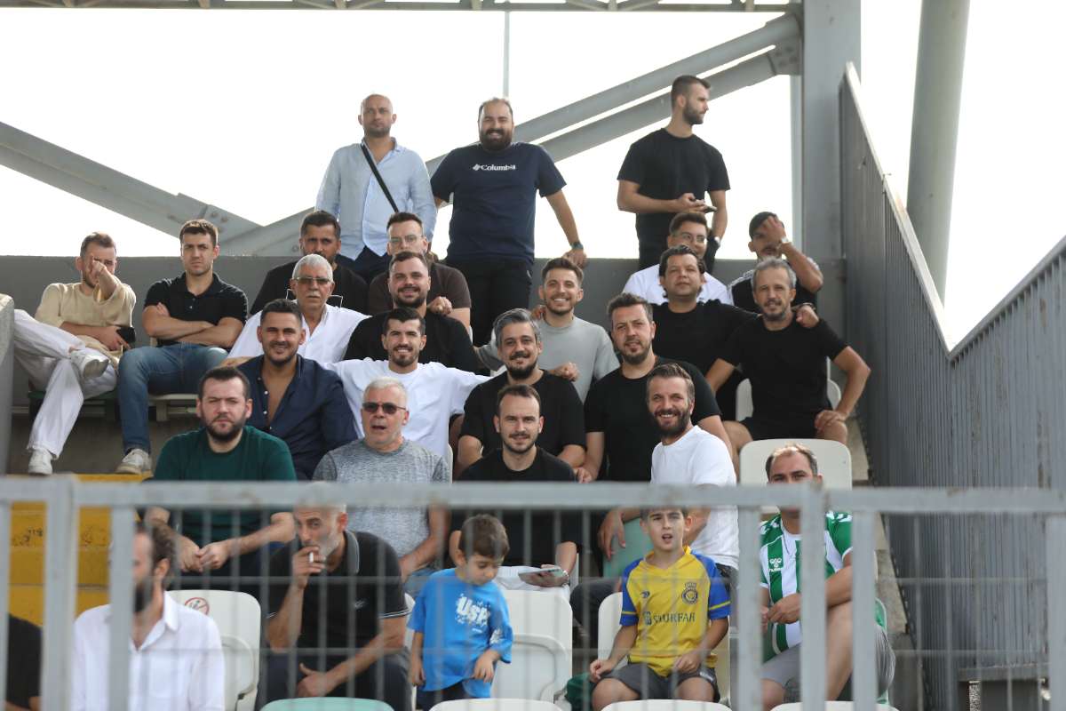 (FOTO GALERİ) Yıldırımspor-Kestel Çilekspor Taraftar Fotoğrafları