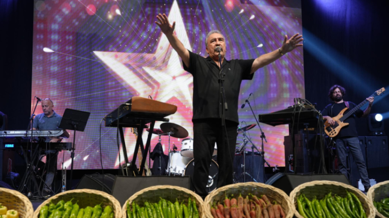 Altın Biber Festivali'nde görkemli final