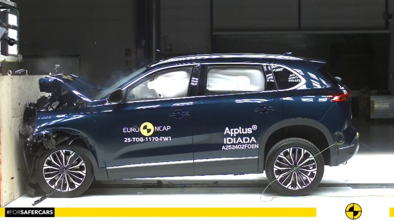 Togg, Euro NCAP’ten en yüksek seviye olan 5 yıldız aldı