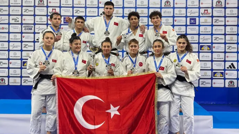 Osmangazi’den Avrupa ikinciliğine uzanan başarı