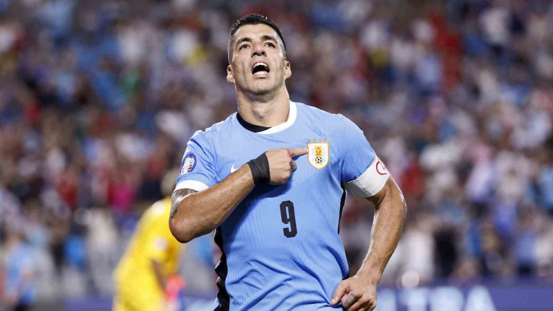 Suarez men yedi