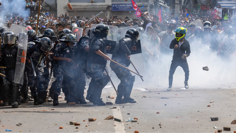 Nepal’de sosyal medya yasağı protestolarında ölü sayısı 19’a yükseldi