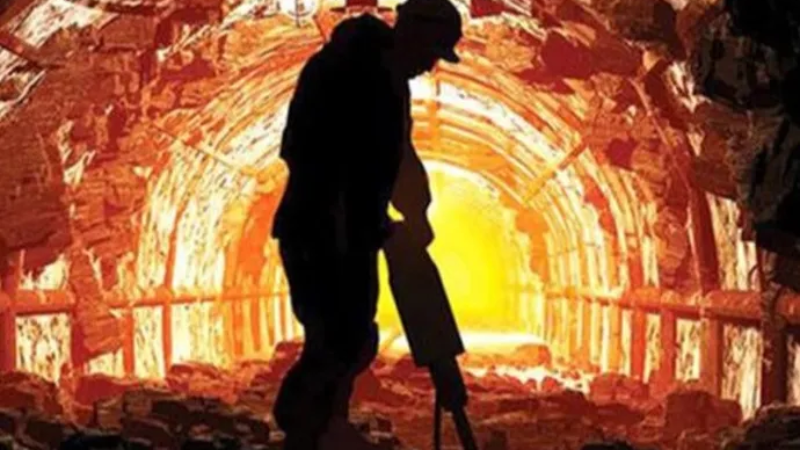 Madencilik sektöründe gerileme yaşandı