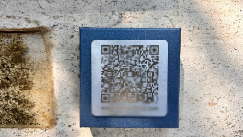QR kodlu mezarlara ilgi artıyor