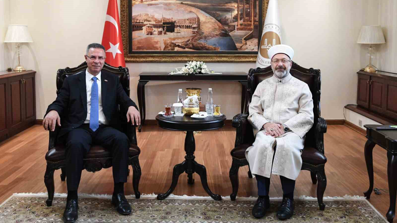 Diyanet İşleri Başkanı Erbaş'tan Filistin açıklaması