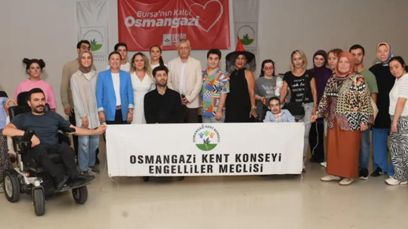 Osmangazi’de engelli bireyler 3 Aralık’a özel gösteri hazırlıyor