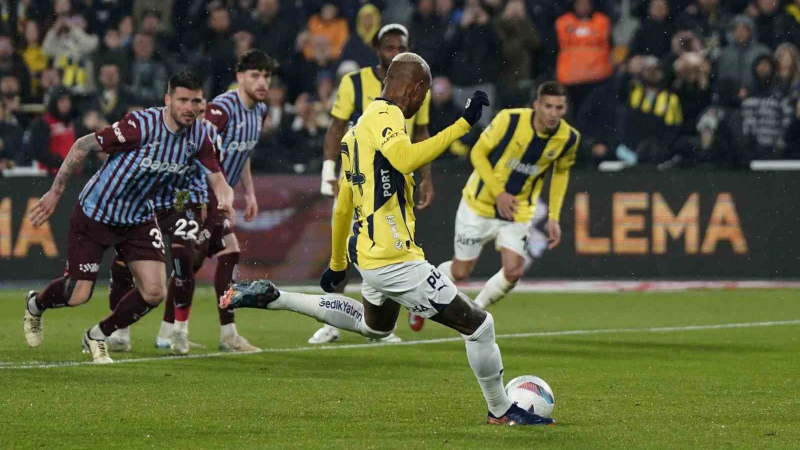 Son 5 Fenerbahçe - Trabzonspor maçında toplam 24 gol
