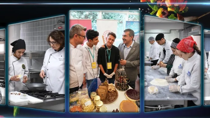 Gastronomi liseleri yetenek keşfinde
