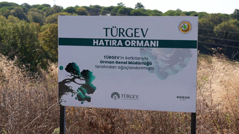 Hatıra Ormanı’ geleceğe umut olacak