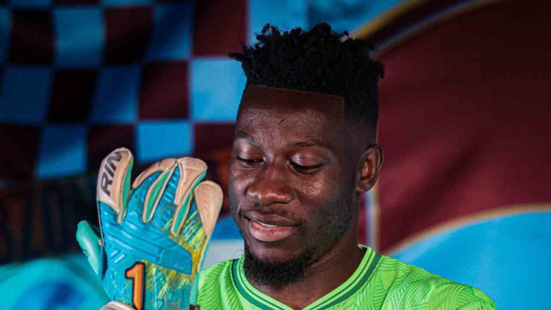 Andre Onana: "Sahada her şeyimizi vereceğiz"