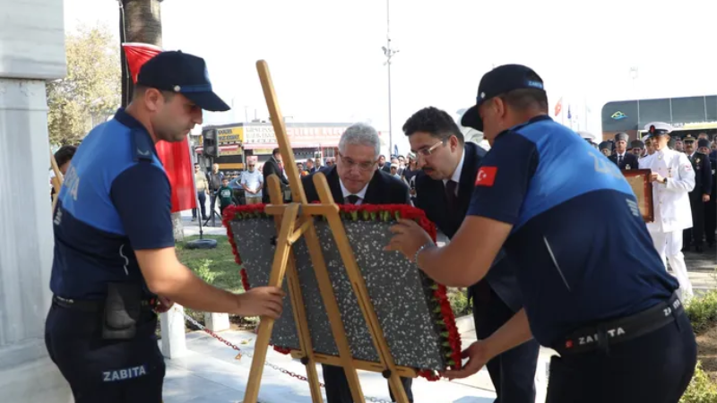 Mudanya'nın kurtuluşunun 103. yılı kutlandı
