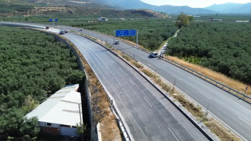 İznik Çevre Yolu'nda son ayarlar