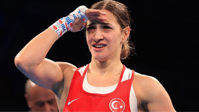 Buse Naz Çakıroğlu finalde