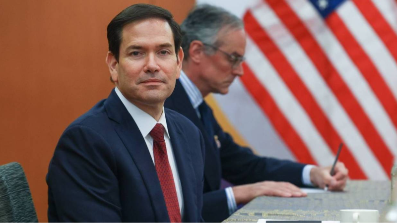ABD Dışişleri Bakanı Marco Rubio, İsrail'de