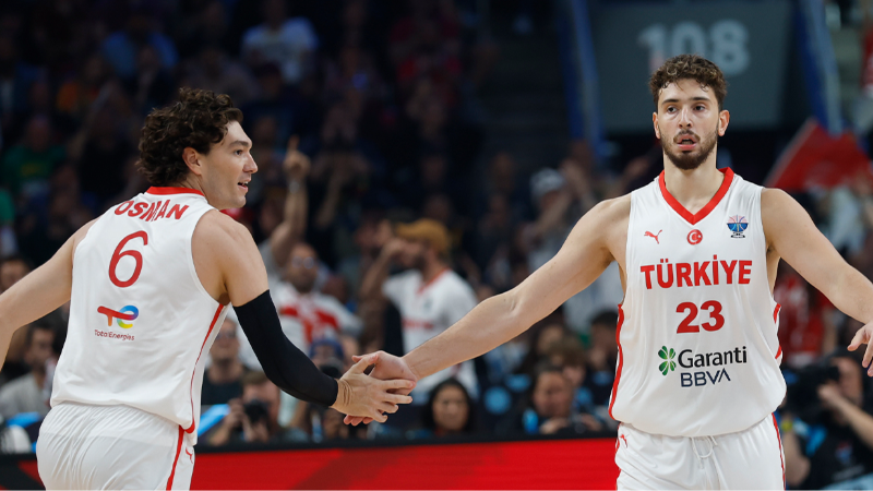 Basketbol'da Avrupa ikincisiyiz