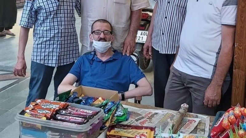 Bursa'da hırsız engelli vatandaşın parasını çaldı