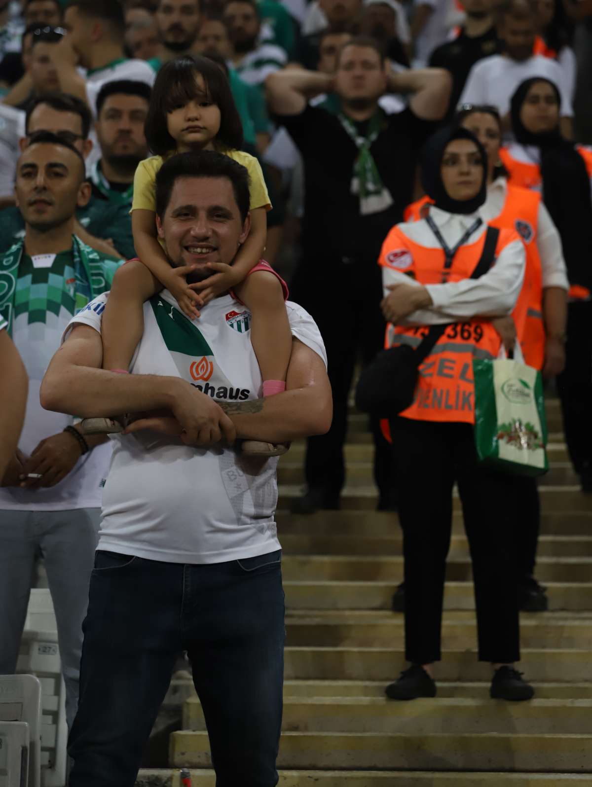 (FOTO GALERİ) Bursaspor-Arnavutköy Belediyespor Maçı Taraftar Fotoğrafları