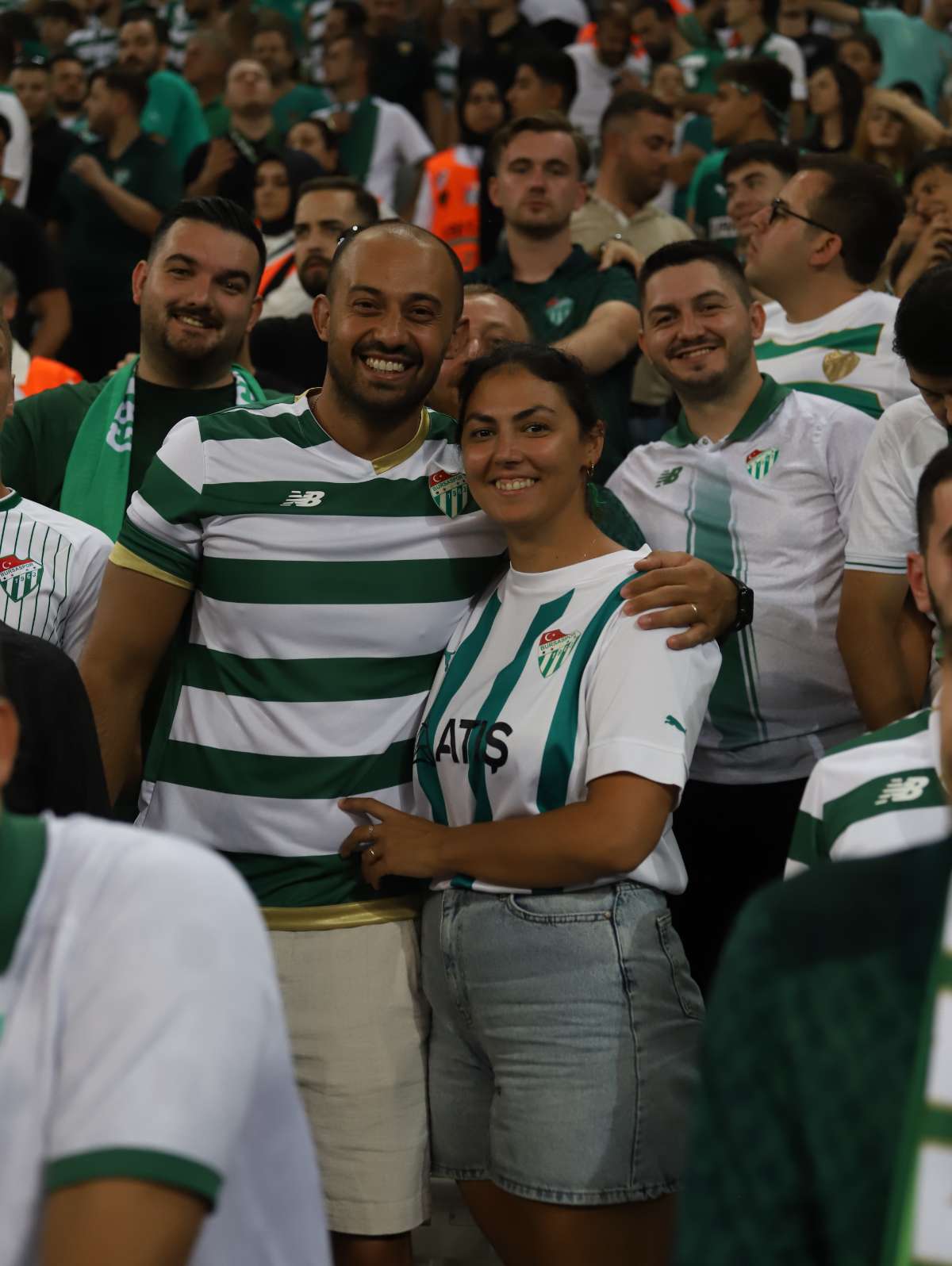 (FOTO GALERİ) Bursaspor-Arnavutköy Belediyespor Maçı Taraftar Fotoğrafları