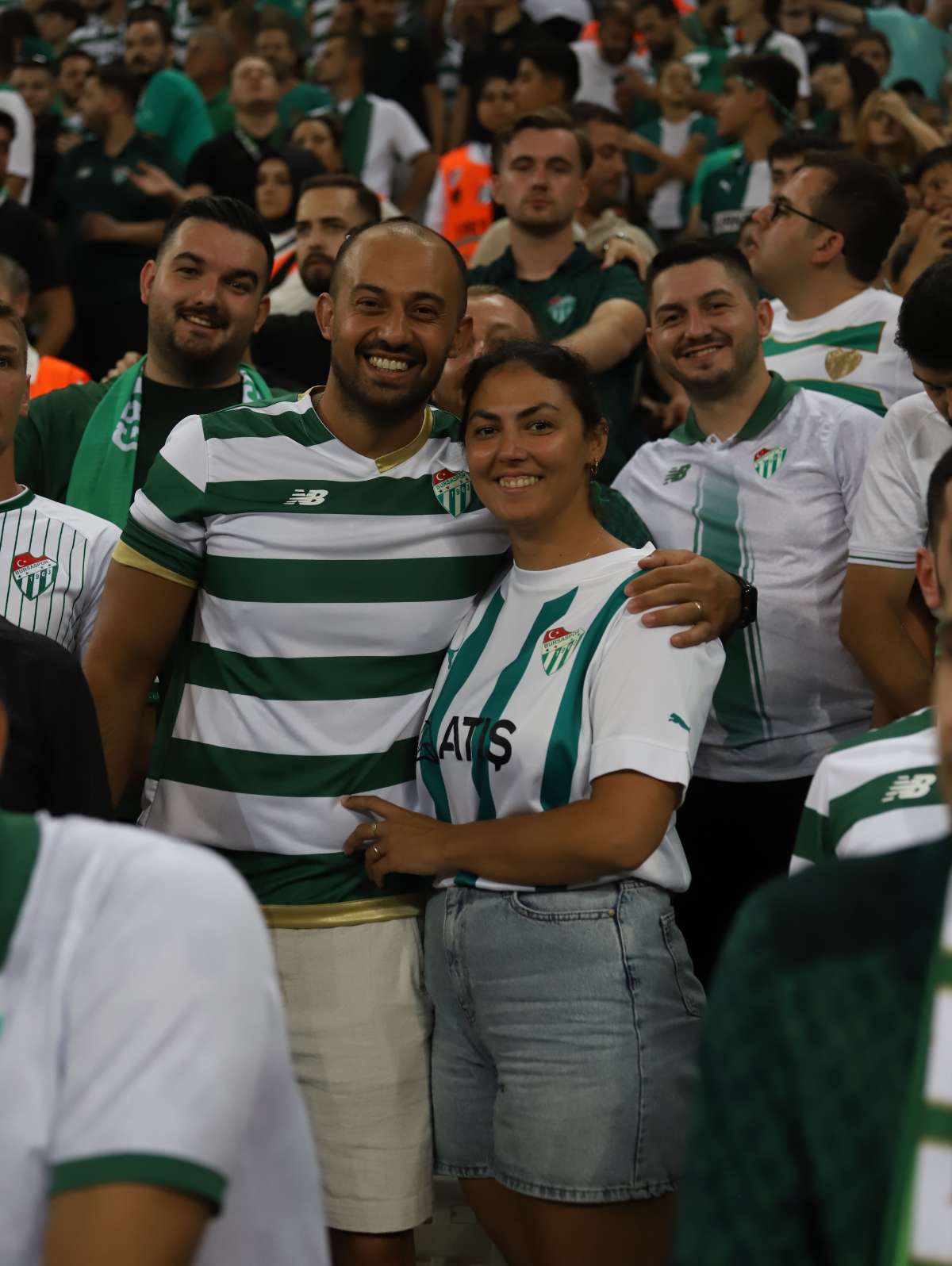(FOTO GALERİ) Bursaspor-Arnavutköy Belediyespor Maçı Taraftar Fotoğrafları
