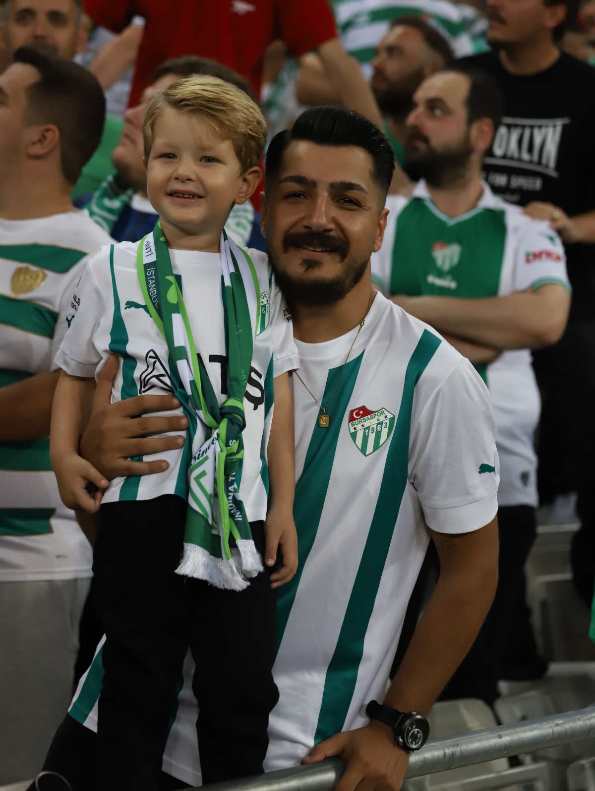 (FOTO GALERİ) Bursaspor-Arnavutköy Belediyespor Maçı Taraftar Fotoğrafları