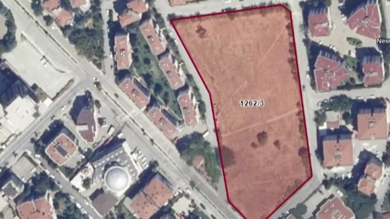 Ataevler ve Fethiye’de okul parseli için imar düzenlemesi