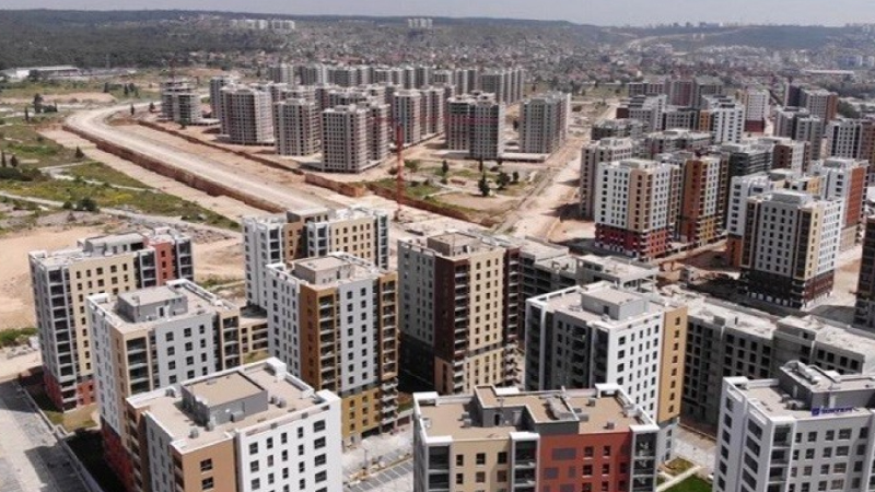 Türkiye genelinde Ağustos ayında 143 bin 319 konut satıldı