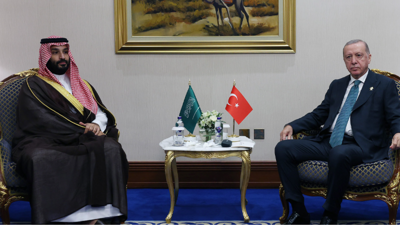 Erdoğan-Selman Zirvesi