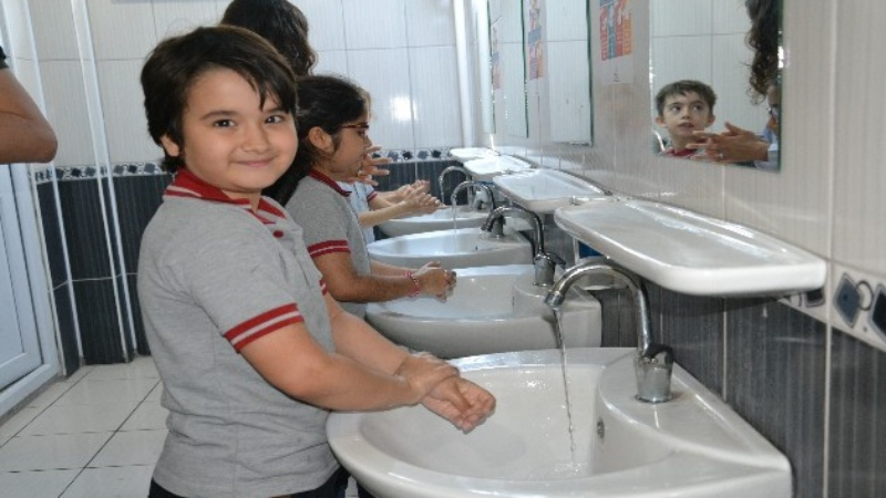 "Çocuklara el yıkama alışkanlığı kazandırılmalı"