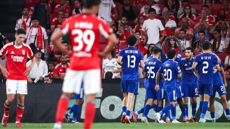 Karabağ’dan Benfica deplasmanında geri dönüş