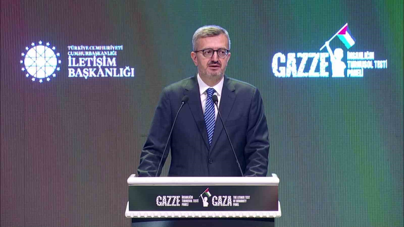 İletişim Başkanı Duran açıklamalarda bulundu
