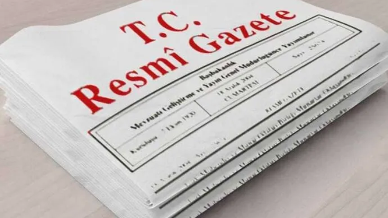 Kamu atamaları Resmi Gazete'de yayımlandı