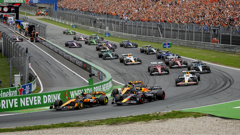 Formula 1’de heyecan Azerbaycan'da devam ediyor
