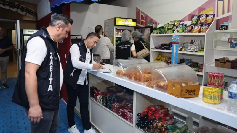 Nilüfer’de kantinlere kapsamlı denetim