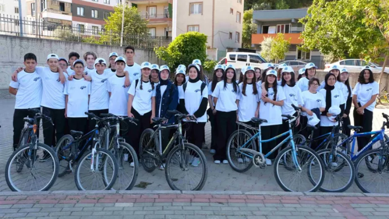 Bursa’da pedallar sürdürülebilir geleceğe çevrildi