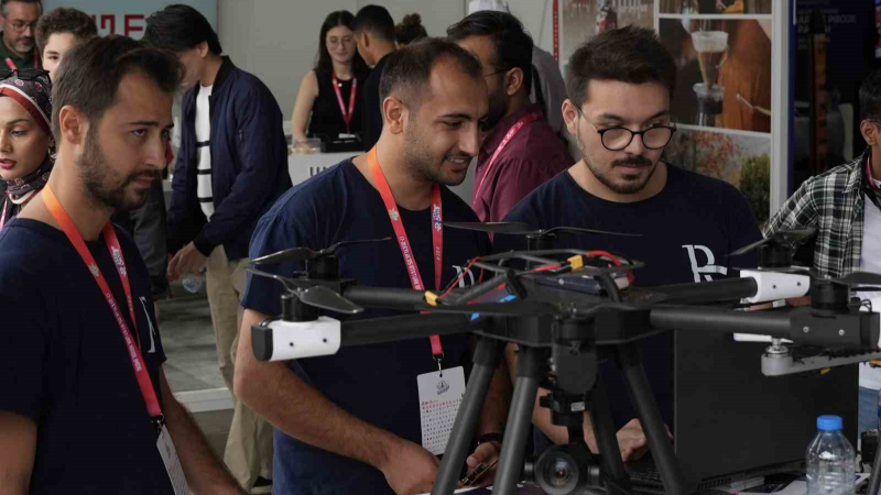 Üniversite öğrencilerinden yerli arama kurtarma dronu "DEPRON"