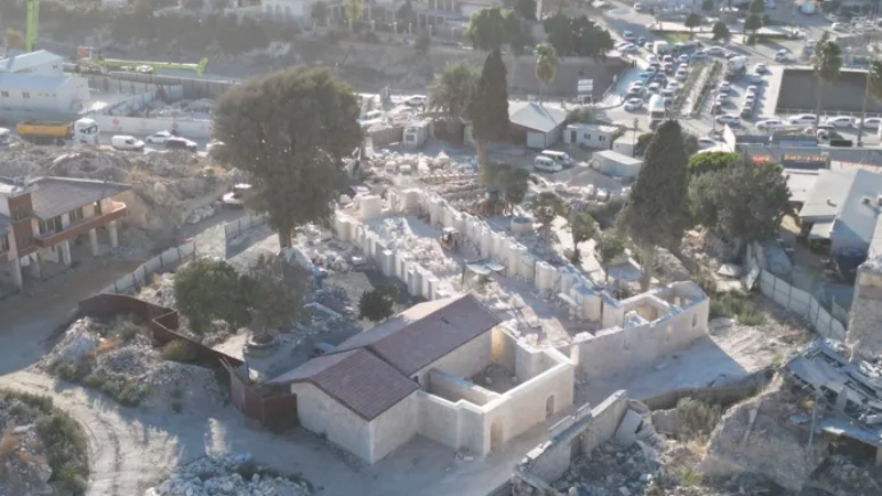 754 yıllık Antakya Cami, Bursa Büyükşehir'le hayat buluyor