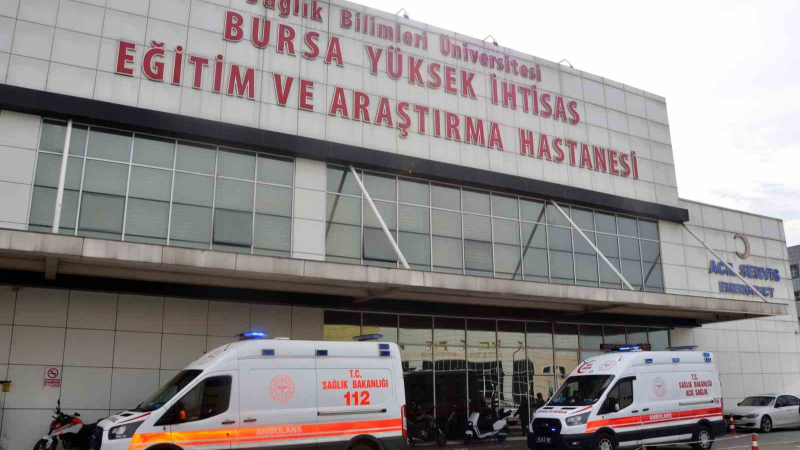 Dünya’da ilk kez Bursa’daki hastanede gerçekleştirildi