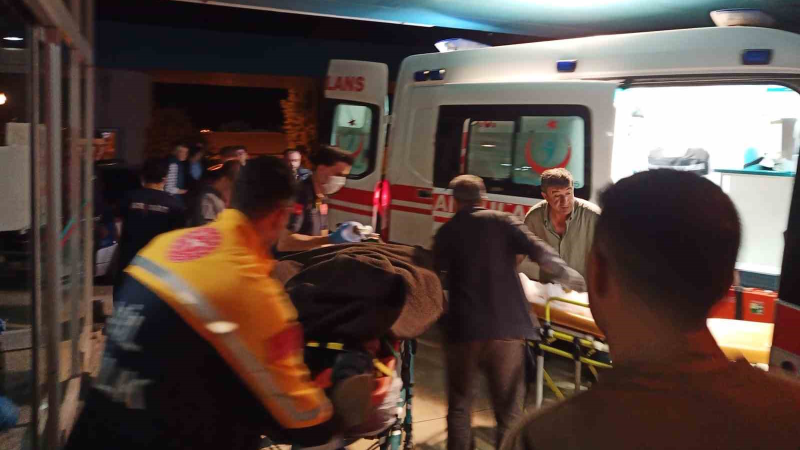Koyununu kurtarmaya çalışırken 70 metrelik yamaçtan düştü