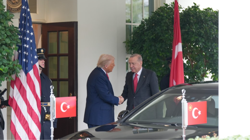 Washington'da Erdoğan-Trump zirvesi