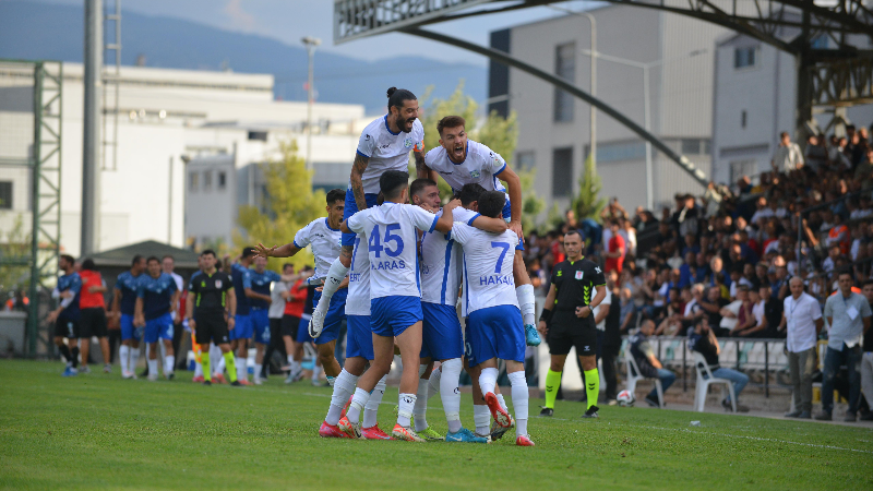 Yıldırımspor'un Ziraat Türkiye Kupası 3. Tur rakibi belli oldu