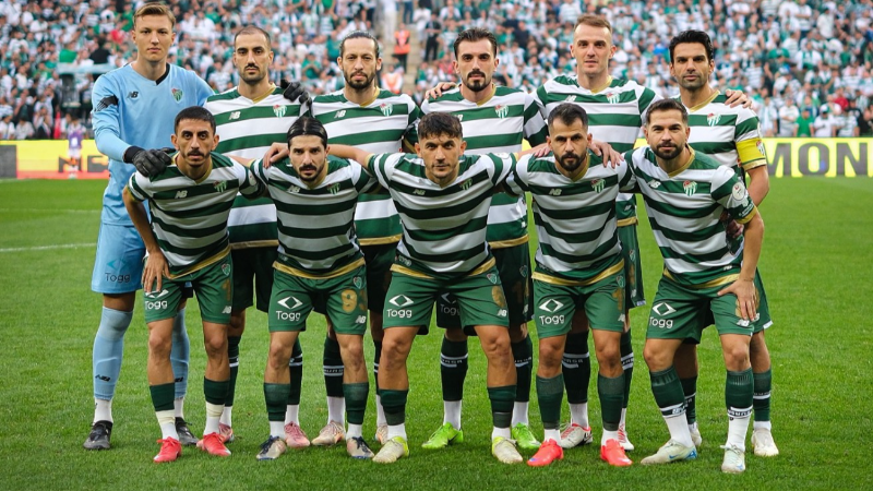 Bursaspor'da ilk 11 belli oldu!