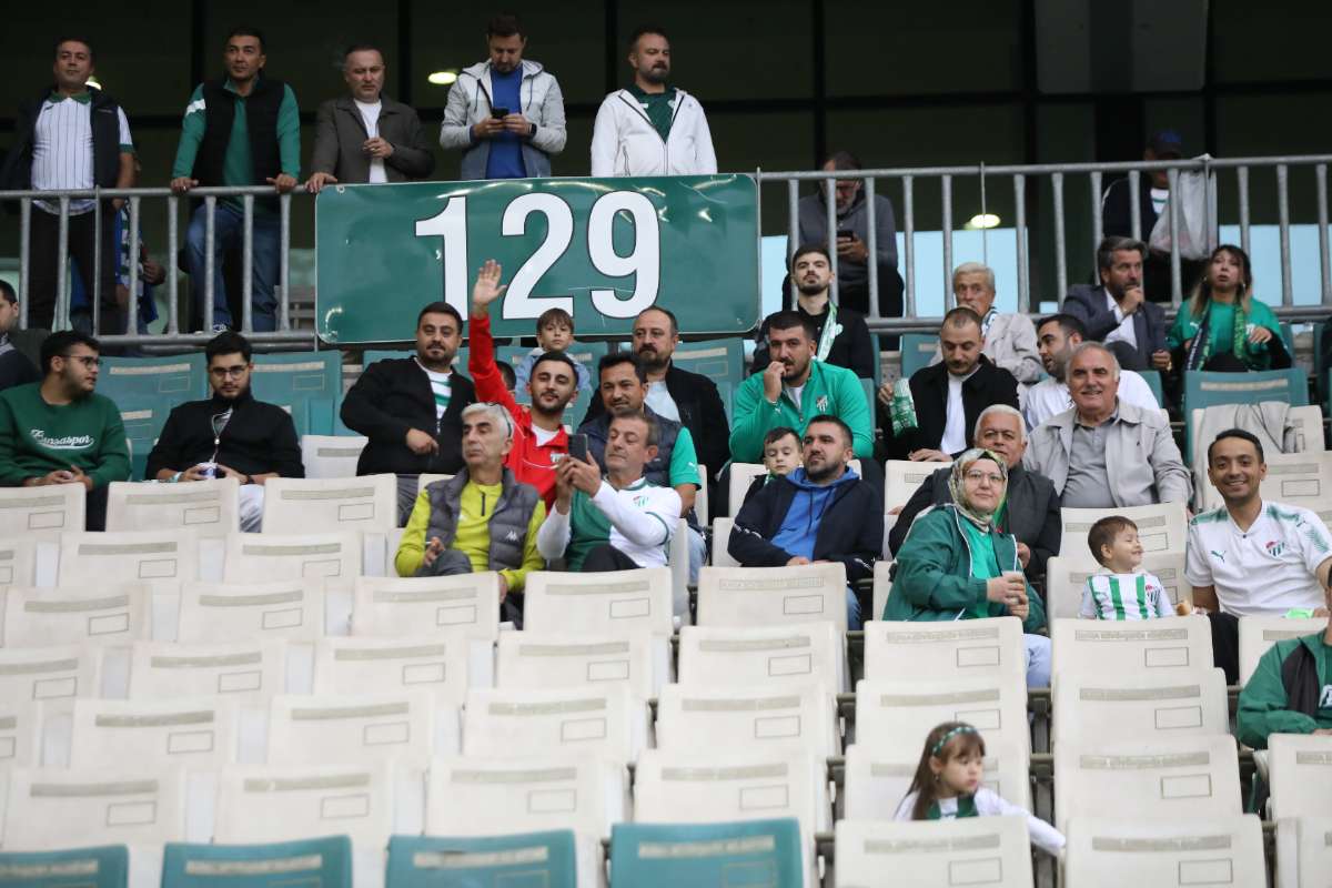 (FOTO GALERİ) Bursaspor-Isparta 32 Spor Taraftar Fotoğrafları-1