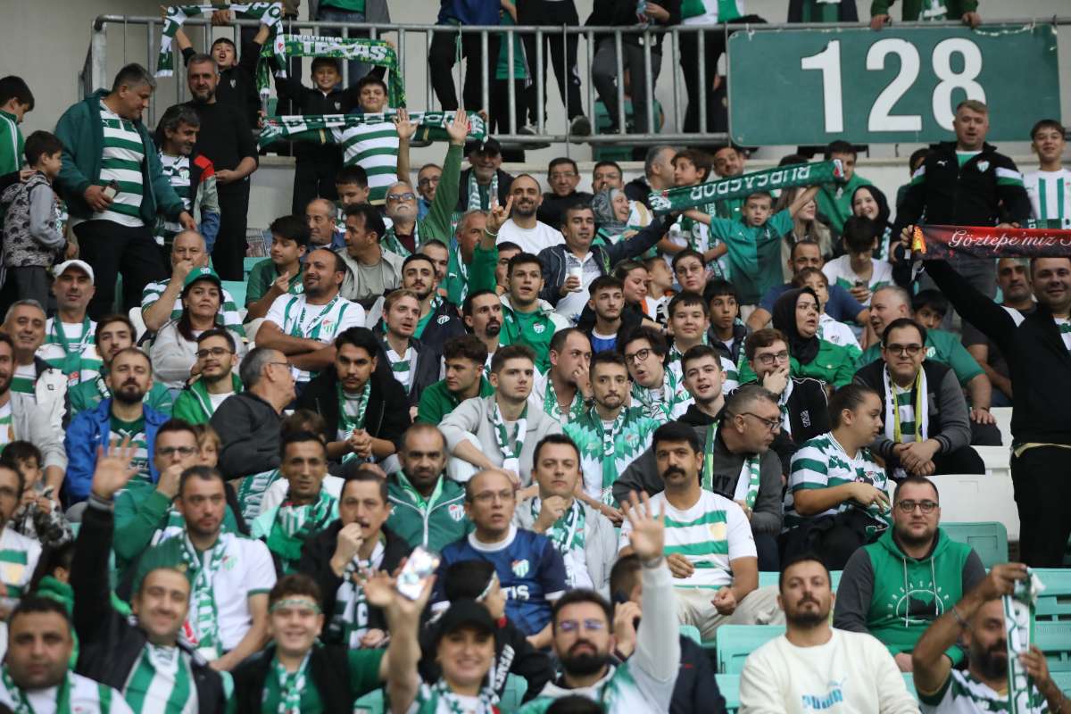 (FOTO GALERİ) Bursaspor-Isparta 32 Spor Taraftar Fotoğrafları-1