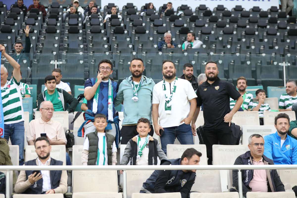 (FOTO GALERİ) Bursaspor-Isparta 32 Spor Taraftar Fotoğrafları-1