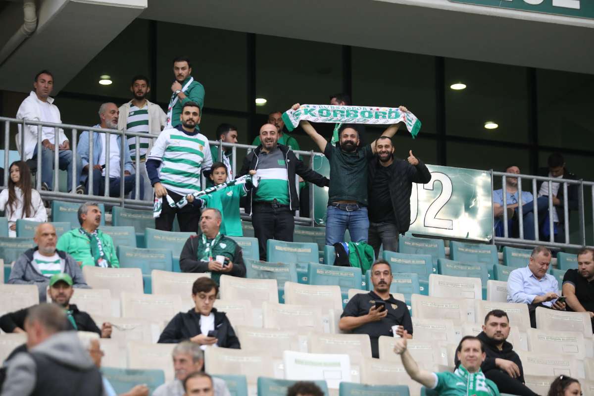(FOTO GALERİ) Bursaspor-Isparta 32 Spor Taraftar Fotoğrafları-1