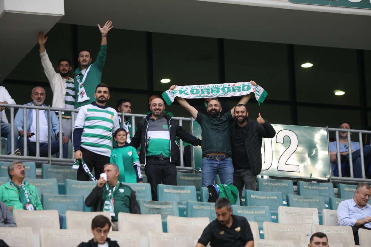 (FOTO GALERİ) Bursaspor-Isparta 32 Spor Taraftar Fotoğrafları-1